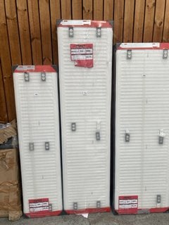 DOUBLE COMPACT RADIATOR 500 X 2000MM RRP £275: LOCATION - D4