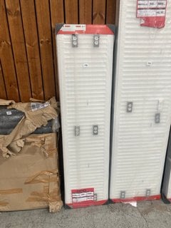 DOUBLE COMPACT RADIATOR 400 X 1600MM RRP £225: LOCATION - D4