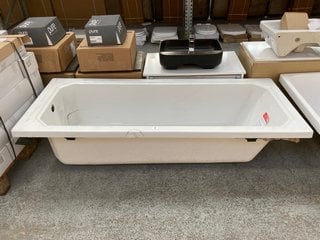 1700 X 700MM SINGLE ENDED NTH BATH RRP £450: LOCATION - D2