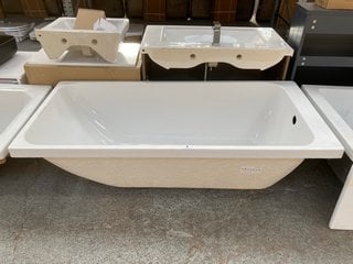 1500 X 700MM NTH SINGLE ENDED BATH RRP £350: LOCATION - D2