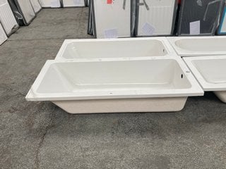 1800 X 800MM NTH SINGLE ENDED BATH RRP £375: LOCATION - D8