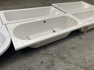 1700 X 700MM NTH DOUBLE ENDED BATH RRP £375: LOCATION - D8