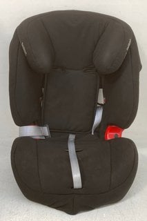 BRITAX ROMER EVOLVA FIX CHILDRENS CAR SEAT IN SPACE BLACK: LOCATION - WH10