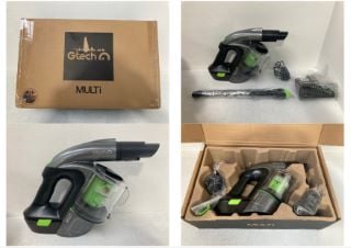 GTECH MULTI MK2 CORDLESS HANDHELD CLEANER - MODEL NO. ATF036 - RRP £169: LOCATION - H15