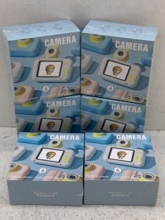 6 X ARNSSIEN KIDS CAMERAS WITH 2.4IN IPS DIGITAL SCREEN: LOCATION - H15