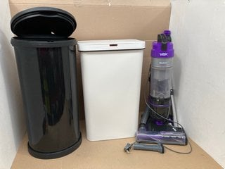 3 X HOUSEHOLD ITEMS TO INCLUDE TOWER 50 LITRE SENSOR BIN: LOCATION - H9