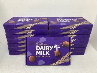 15 X DAIRY MILK CHOCOLATE COLLECTION - BBE: 07/09/224: LOCATION - H8