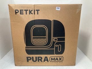 PETKIT PURA MAX SELF CLEANING CAT LITTER BOX - RRP: 400.00: LOCATION - H8