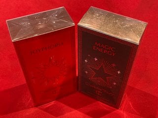 CHARLOTTE TILBURY 100ML JOYPHORIA EAU DE PARFUM(SEALED) TO INCLUDE CHARLOTTE TILBURY 100ML MAGIC ENERGY EAU DE PARFUM(SEALED) - COMBINED RRP £260: LOCATION - BOOTH