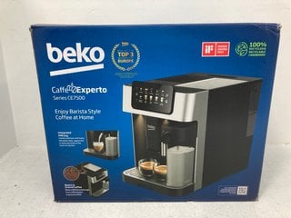 BEKO CAFFE EXPERTO SERIES CE7500 COFFEE MACHINE - RRP £449.00: LOCATION - H7