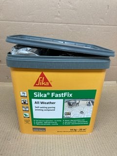 SIKA FASTFIX ALL WEATHER SELF-SETTING PAVING JOINTING COMPOUND: LOCATION - H6