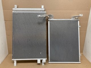 CAR RADIATOR FOR FORD FIESTA 1.6D TO INCLUDE CAR RADIATOR - MODEL NOT SPECIFIED: LOCATION - H6