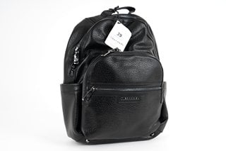 TIBA & MARL ELWOOD 2.0 TWIN CHANGING BACKPACK IN BLACK - RRP £165: LOCATION - BOOTH