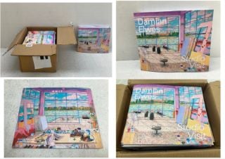 BOX OF DAMIAN ELWES' STUDIO VISIT BOOKLETS: LOCATION - G1