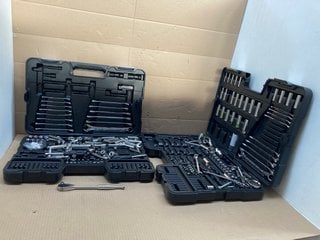 2 X ADVANCED 150PC SOCKET AND SPANNER SETS - COMBINED RRP £390: LOCATION - G4