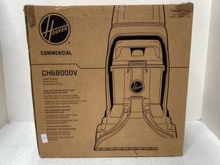 HOOVER COMMERCIAL CARPET CLEANER- MODEL NO CH6800V - RRP £328.00: LOCATION - F17