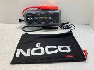 NOCO BOOST PRO GB150 3000A ULTRASAFE CAR JUMP STARTER- RRP £155.00: LOCATION - F14