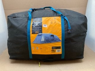 6 PERSON INFLATABLE AIR TENT WITH STORAGE BAG IN BLUE: LOCATION - F13