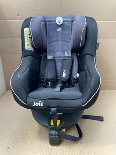 JOIE CAR SEAT & I-SIZE BASE IN BLACK: LOCATION - F13