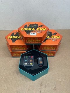 6 X 'COBRA PAW' BOARD GAMES: LOCATION - F8