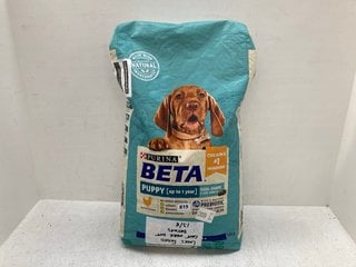 PURINA BETA CHICKEN FLAVOURED DOG FOOD 14KG - BBE: OCTOBER 2025: LOCATION - F6