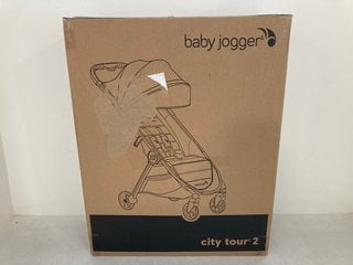 BABY JOGGER CITY TOUR 2 STROLLER IN SHADOW GREY - RRP £284: LOCATION - WH5