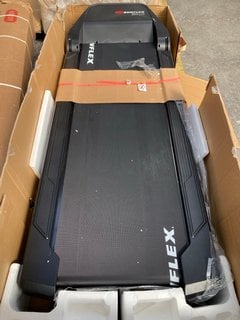 BOWFLEX BXT128 SERIES FOLDING TREADMILL IN BLACK RRP - £835: LOCATION - B5 (KERBSIDE PALLET DELIVERY)