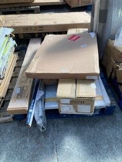 PALLET OF ASSORTED ITEMS TO INCLUDE VILEDA SPRAY SYSTEM + REFILL: LOCATION - B7