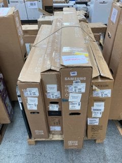 (COLLECTION ONLY) PALLET OF ASSORTED TV'S WITH MAINBOARDS REMOVED TO INCLUDE SAMSUNG QLED 50" TV MODEL : QE50Q80D (SPARES AND REPAIRS): LOCATION - A5