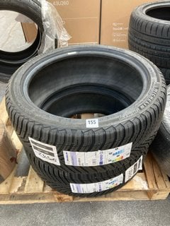 2 X MICHELIN 245/40 R18 97Y TYRES: LOCATION - A5