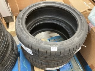 2 X GOODYEAR EAGLE F1 225/40 R18 92Y: LOCATION - A5