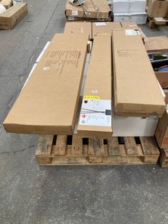 PALLET OF ASSORTED INCOMPLETE JOHN LEWIS & PARTNERS LIGHTING TO INCLUDE JOHN LEWIS & PARTNERS HARMONY FLOOR LAMP (BOX 2 OF 2 ONLY): LOCATION - A8