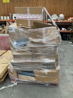 PALLET OF ASSORTED PACKAGING ITEMS: LOCATION - A8 (KERBSIDE PALLET DELIVERY)