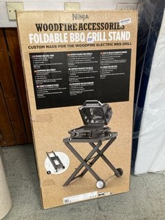 NINJA WOODFIRE FOLDABLE BBQ GRILL STAND: LOCATION - A3