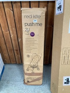 RED KITE PUSH ME 2U STROLLER IN PLUM: LOCATION - A4