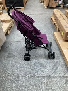 RED KITE PUSH ME 2U STROLLER IN PLUM: LOCATION - BR13