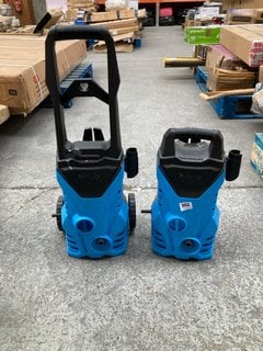 2 X PW10 PRESSURE WASHER IN BLACK & BLUE: LOCATION - BR14