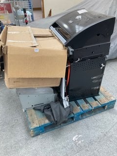 PALLET OF ASSORTED INCOMPLETE BBQ COMPONENTS: LOCATION - A2 (KERBSIDE PALLET DELIVERY)