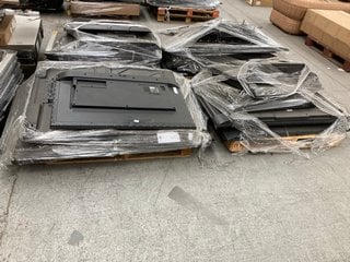 (COLLECTION ONLY) 5 X PALLETS OF ASSORTED TV'S WITH PCBS REMOVED (SPARES & REPAIRS): LOCATION - A2