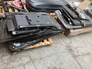 (COLLECTION ONLY) 2 X PALLETS OF ASSORTED TV'S WITH PCBS REMOVED (SPARES & REPAIRS): LOCATION - A2