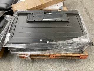 (COLLECTION ONLY) PALLET OF ASSORTED TV'S WITH PCBS REMOVED (SPARES & REPAIRS): LOCATION - A2