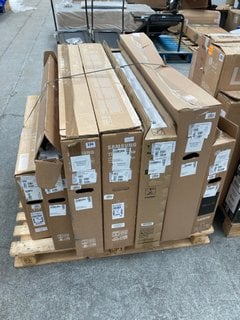 (COLLECTION ONLY) PALLET OF ASSORTED TV'S TO INCLUDE SAMSUNG LED HDR 50" TV (SPARES AND REPAIRS, MAINBOARDS REMOVED): LOCATION - A4