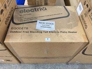 ELECTRIQ MUSHROOM STYLE ELECTRIC INFRARED PATIO HEATER: LOCATION - B3