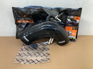 MISHIMOTO 15+ FORD MUSTANG GT SILICONE INDUCTION HOSE IN BLACK RRP: £189 PART NO: MMHOSE-MUS8-15IHBK: LOCATION - A2