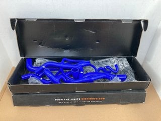 2 X MISHIMOTO VOLKSWAGEN GOLF VR6 95-98 SILICONE HOSE KIT IN BLUE PART NO: MMHOSE-GLF-95BL: LOCATION - A2