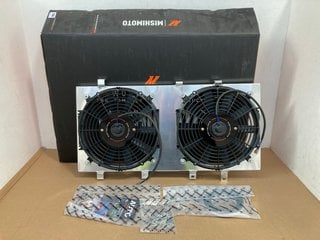 MISHIMOTO 01-03 MAZDA PROTEGE FAN SHROUD KIT RRP: £174 PART NO: MMFS-PRO-03: LOCATION - A2