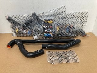 3 X MISHIMOTO MAZDA MIATA SILICONE RADIATOR HOSE KITS 2016+ IN BLACK PART NO: MMHOSE-MIA-16BK: LOCATION - A2