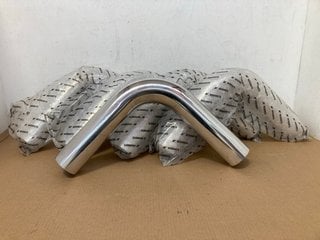 5 X MISHIMOTO 2.75" 180 DEGREE ALUMINIUM INTERCOOLER PIPING PART NO: MMICP-AL-2751: LOCATION - A2