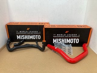 MISHIMOTO AUDI TT SILICONE RADIATOR HOSE KIT 2000-2006 IN BLACK PART NO: MMHOSE-TT-99BK TO INCLUDE MISHIMOTO MITSUBISHI LANCER EVOLUTION X SILICONE BOV RETURN HOSE 2008-2015 IN RED PART NO: MMHOSE-EV