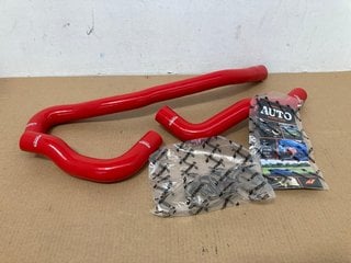 MISHIMOTO 2016+ MAZDA MIATA SILICONE HOSE KIT IN RED RRP: £161 PART NO: MMHOSE-MIA-16RD: LOCATION - A2